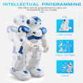 R2 Rc Robot Vector Smart Intelligent 2.4G Toys Gesture Remote Control Emo Lbx Robotica Dancing Bobo For Kids Children Gift. 