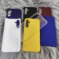 Ultra-thin Matte Hard Case For Samsung Galaxy A56 A55 A36 A35 A26 A25 16 15 06 05S 54 3 2 1 73 2 1 4G 5G Rugged Enhance PC Cover.