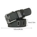 New Fashion Men's Pin Buckle Youth Overalls Canvas Waistband Belt Casual Retro Decorative Belt Fashion High-Quality Webbing Belt.