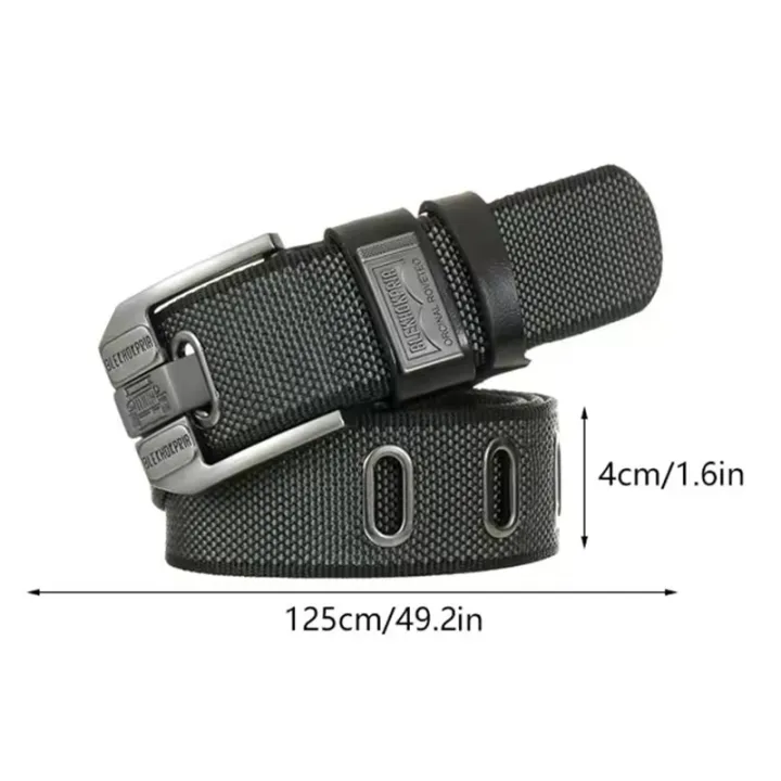 New%20Fashion%20Men's%20Pin%20Buckle%20Youth%20Overalls%20Canvas%20Waistband%20Belt%20Casual%20Retro%20Decorative%20Belt%20Fashion%20High-Quality%20Webbing%20Belt%20-%20Image%204
