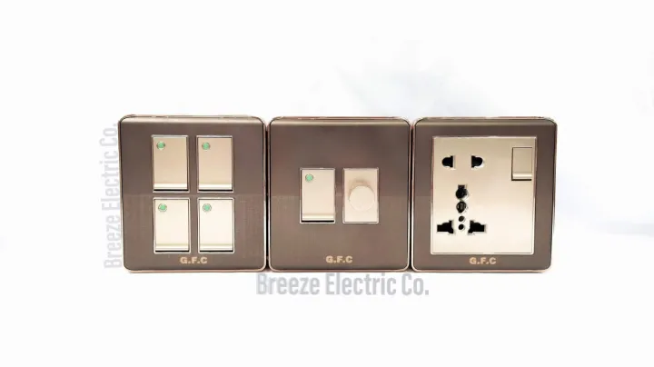 GFC%20Gang%20Switch%20Standard%20Value%20Pack:%204%20Gang+%20Fan%20Dimmer+13A%205%20pin%20Multi%20Socket+3%20gang%20Plastic%20Back%20Cover.%20-%20Image%202