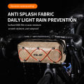 ESLNF Bicycle Front Handlebar Bag 600D Waterproof Scratch Proof Bike Bag Heat Preservation Handle Bag Bike Parts. 