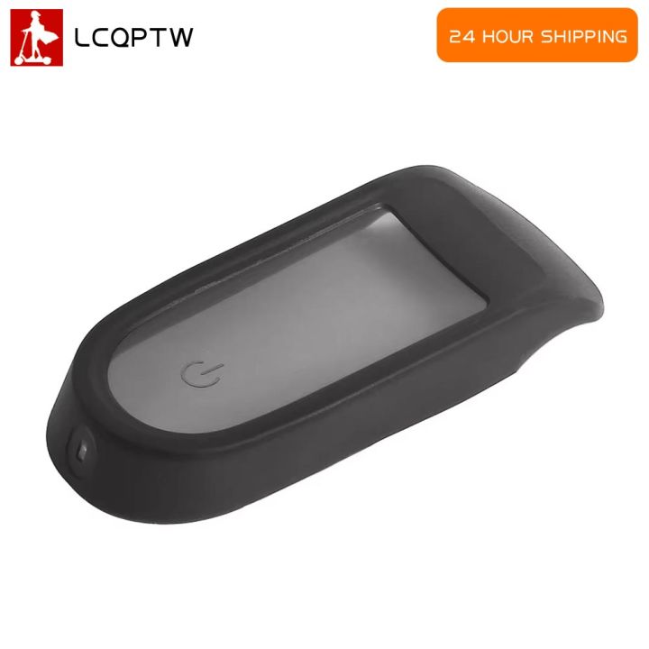 Silicone Waterproof Protective Cover for Ninebot MAX G3 E-Scooter Scratch Resistant Instrument Panel Dashboard Case Part