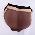 Women Panties Soft Seamless Knickers Buttock Backside Silicone Bum Padded Hip Push Up Enhancer Shaper Underwear. 