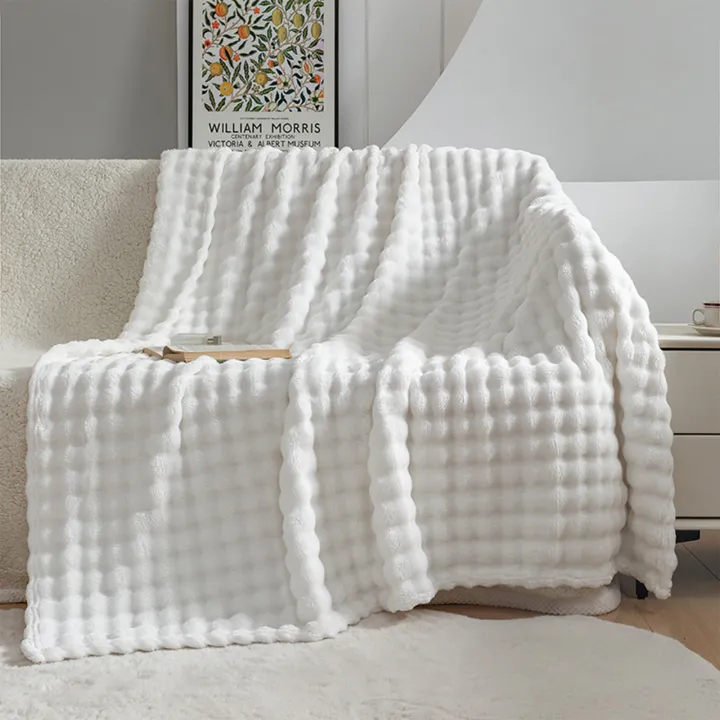 Faux%20Fur%20Throw%20Blanket-%20Bubble%20Rabbit%20Fluff%20Blanket%20For%20Couch%20Bed%20Sofa,softest%20Fluffy%20Fuzzy%20Cozy%20Blanket,furry%20Plush%20Shaggy%20%20-%20Image%203