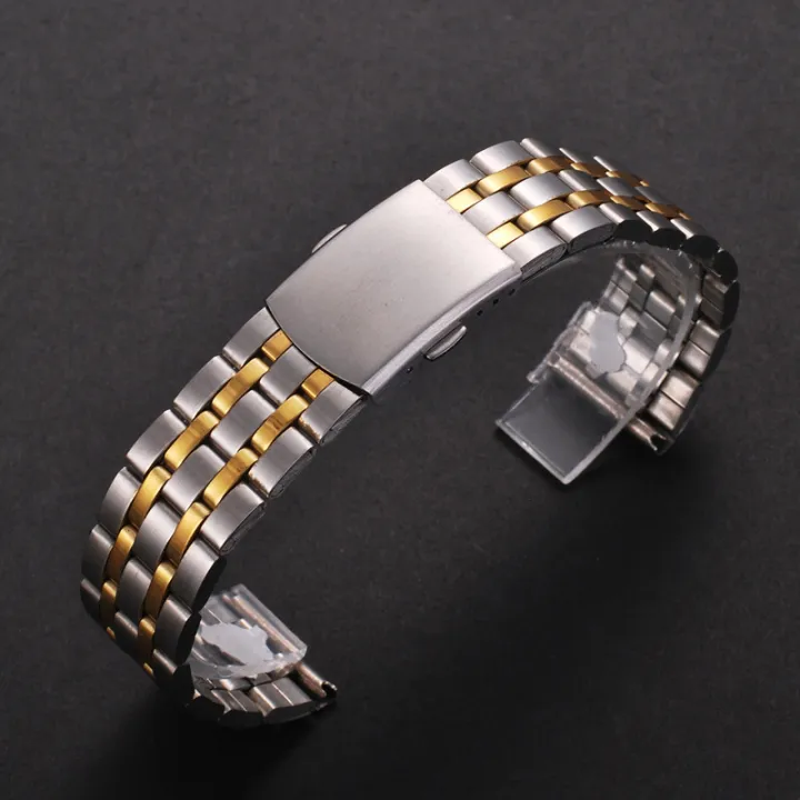 Stainless%20Steel%20Watch%20Band%20Universal%20Strap%20Folding%20Safety%20Buckle%20for%20Women%20Bracelet%20Strap18mm%2020mm%2022mm%20Watch%20Belt%20Accessories%20-%20Image%207