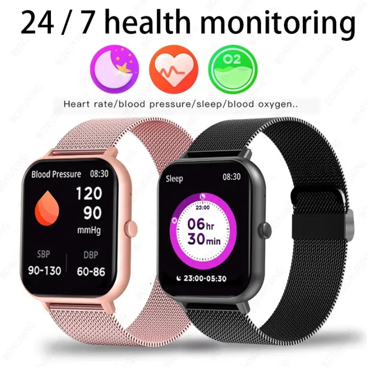 2025%20New%20For%20Women%20Bluetooth%20Call%20Smart%20Watch%20Women%20Men%20Heart%20Rate%20Blood%20Oxygen%20Voice%20Assistant%20100+Sports%20Ladies%20Smartwatch%20-%20Image%204