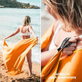 Outdoor Sports Super Absorbent Soft Quick Drying Towel, Travel Towel, Can Be Used for Travelling, Yoga, Beach, Bathing. 