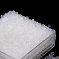 Silica Gel Desiccant Moisture Indicating For Absorb Box Reusable(random color). 