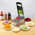 M Hub-16-in-1 Vegetable Chopper & Veggie Slicer – Multi-Function Kitchen Gadget for Effortless Meal Prep. 