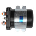 Solenoid Power Relay 586‑105111 12V 200 Amp Starter Contactor Solenoid Valve Replacement for WHITE RODGERS. 
