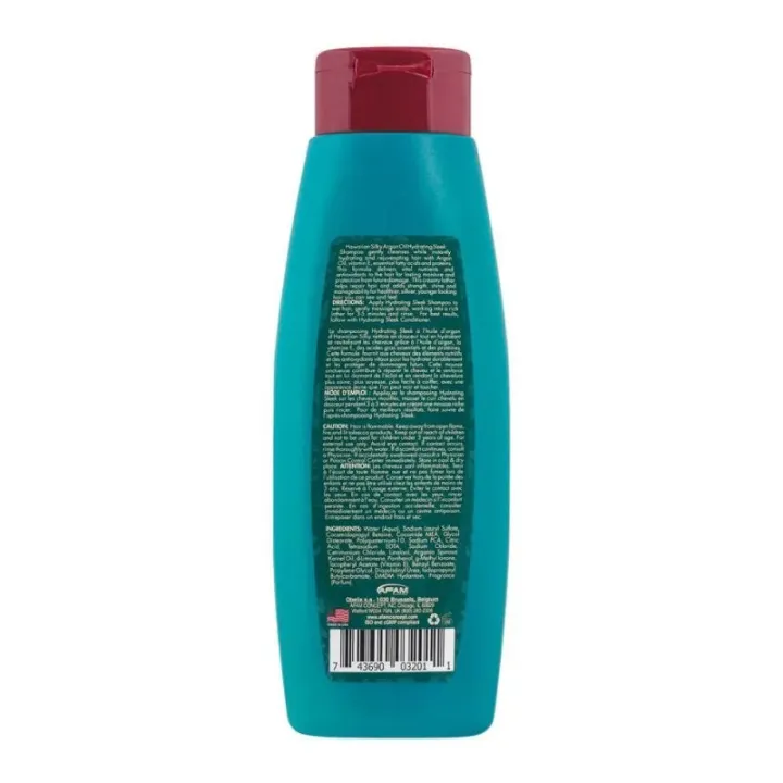 Hawaiian%20Silky%20Argan%20Oil%20Hydrating%20Sleek%20Shampoo%20414ml%20-%20Image%202