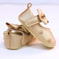13 cm (12- 18 months) Baby Girl Shoes Cute Bow-Knot Toddler Shoes Non-Slip Soft-Sole First Walkers Shoes Newborns Baby Princess. 