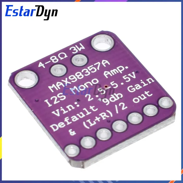 Estardyn%20Max98357%20I2S%203W%20Class%20D%20Amplifier%20Breakout%20Interface%20Dac%20Decoder%20Module%20Filterless%20Audio%20Board%20For%20Raspberry%20Pi%20Esp32%20-%20Image%205