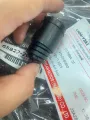 Nissan Almera N17 eco car engine hood rubber seal. 