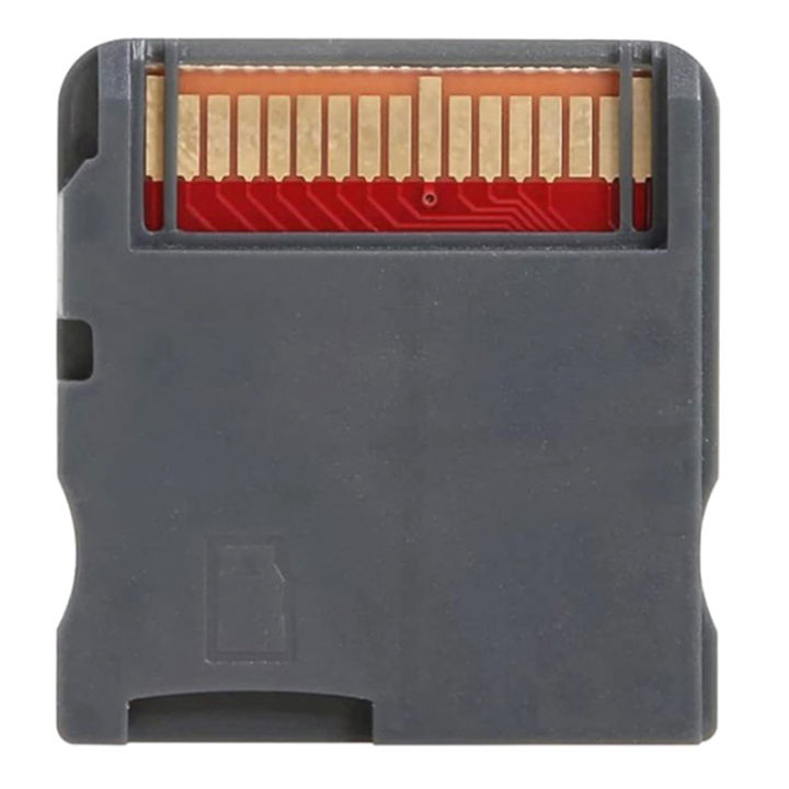R4 Video Games Memory Card Download By Self 3DS Game Flashcard Adapter Support For Nintend NDS MD GB GBC FC PCE SD Card Adapter