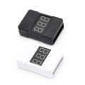 BX100 1-8S Lipo Battery Voltage Tester/ Low Voltage Buzzer Alarm/ Battery Voltage Checker with Dual Speakers. 