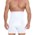 【Hot-Selling】 Men Slimming Belly Trimmer Waist Trainer Shapewear Compression Body Shaper Tummy Control Pants Thigh Slimmer Shorts.