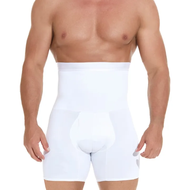 %E3%80%90Hot-Selling%E3%80%91%20Men%20Slimming%20Belly%20Trimmer%20Waist%20Trainer%20Shapewear%20Compression%20Body%20Shaper%20Tummy%20Control%20Pants%20Thigh%20Slimmer%20Shorts%20-%20Image%204