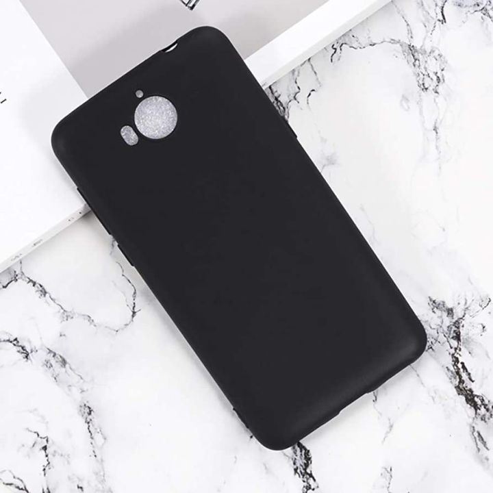 Matte Slim Tpu Back Cover For Huawei Y5 2017