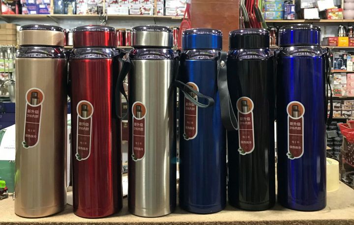 Travel Bottel Stainless Steel Water bottle 750 ml / thermos bottel for cold or hot coffee /tea