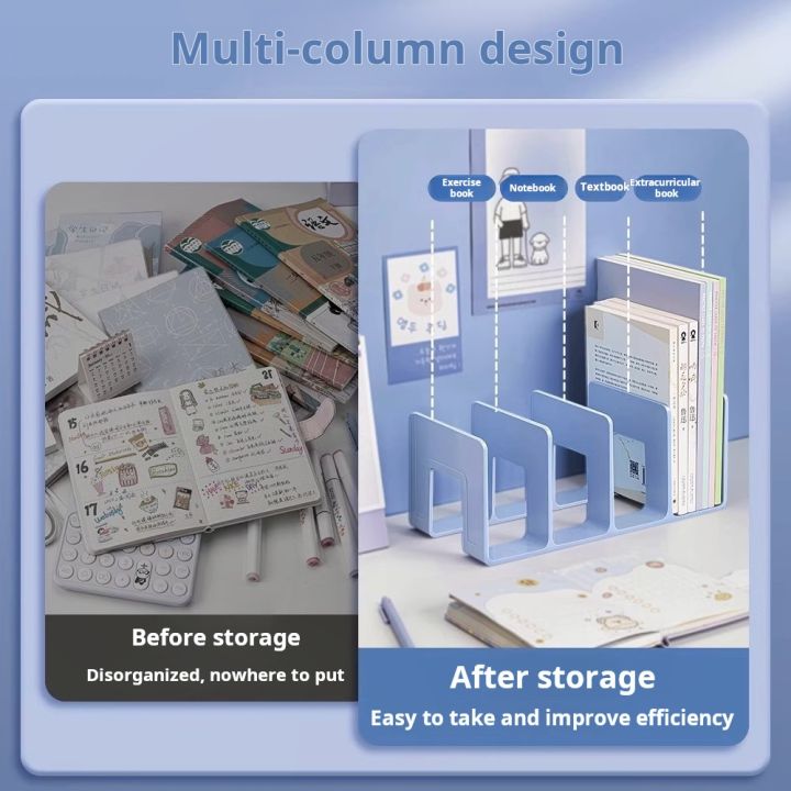 2%20Pieces%20of%20Bookend%20Desktop%20Book%20Support%20Bookshelf%20Classification%20Storage%20Book%20Holding%20and%20Fixing%20Books%20-%20Image%204