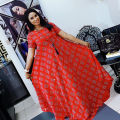 Dashiki Clothing Summer New Fashion Geometry Prints Designs African Dresses For Women Pullover Ladies Vestidos Holiday Party.