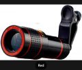 Stylish 12x Zoom lens for mobile phone universal camera zoom lens for all android and iphone. 