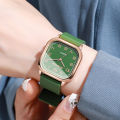 Fashion Square Women Watches Casual Silicone Strap Quartz Watch for Girls Clock Reloj Mujer.