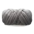 250/500g Velvet Thick Super Bulky Chunky Yarn Hand Knitting Woven Thread Basket Blanket Carpets Giant Yarn DIY Hand-knit Blanket.