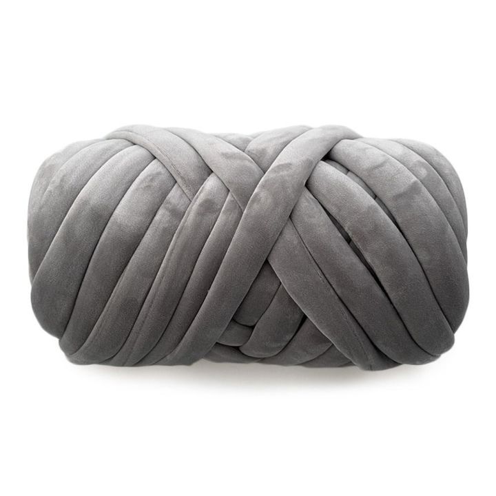 250/500g%20Velvet%20Thick%20Super%20Bulky%20Chunky%20Yarn%20Hand%20Knitting%20Woven%20Thread%20Basket%20Blanket%20Carpets%20Giant%20Yarn%20DIY%20Hand-knit%20Blanket%20-%20Image%202