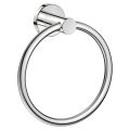 Bathroom Towel Ring Hook Hardware Accessories Storage Holder 304 Stainless Steel Hand Towel Holder Modern Round Towel Hanger. 