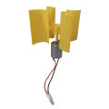 1pc Vertical Wind Generator Wind Turbine-Kit Wind Turbine Instructional Model Wind-Turbine Teaching Experiment Tools. 