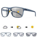 Classic Photochromic Goggles Cycling Sports Sunglasses Square Shades For Men Women Outdoor Running Hiking Baseball Glasses.