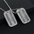 Movie X-Men Wolverine Military Card Necklace Pendant Fashion Superhero Logan Howlett Cosplay Periphery Necklaces. 