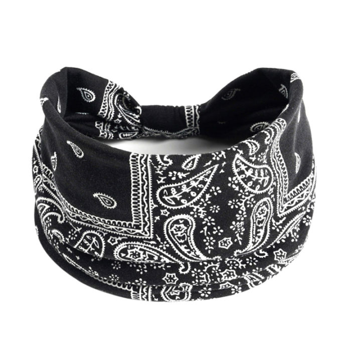 Wide%20Printed%20Bandanas%20Hairbands%20Boho%20Knot%20Turbans%20Yoga%20Elastic%20Head%20Wrap%20Women%20Headband%20Headwear%20Fashion%20Hair%20Band%20Accessories%20-%20Image%206