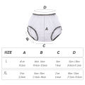 1pc PVC Adult Diaper Cover Elastic Waist Plastic Shorts for Elderly Men And Women Transparent Waterproof Diaper Pants.