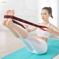 Multi-functional Yoga Pilates Resistance Bands Loop Fitness Exercise Pull Strap Belt Elastic Latin Dance Stretching Bands.