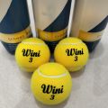 Wini Cricket Ball ( 1 Tin 3 Ball ). 