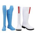 Anime Omni-Man Cosplay Chaussures Bottes pour Hommes et Femmes, Mark Grayson Nette, Costumes d'Halloween, Accessoire sur Mesure.