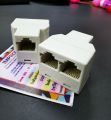 Fast delivery-from Thailand-splitter into 1 out 2 LAN cable splitter 1 to 2 ways Lan Ethernet network cable RJ45. 