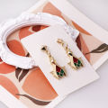 Game Genshin Impact Sumeru Kaveh Eardrops Earrings Stud Earrings for Woman Anime Cosplay Props Jewelry Accessories Gifts. 