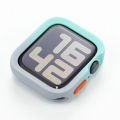 New Bumper Soft Silicone Case For Apple Watch 9 8 7 6 SE 5 Sport Anti-drop Matte Cover For iwatch 49mm 41mm 40mm 44mm 45 mm.