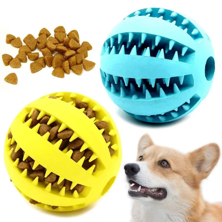 Natural%20%20Pet%20Dog%20Toys%20Dog%20Chew%20Toys%20Tooth%20Cleaning%20Treat%20Ball%20Extra-tough%20Interactive%20Elasticity%20Ball5cm%20for%20Pet%20Products%20-%20Image%202