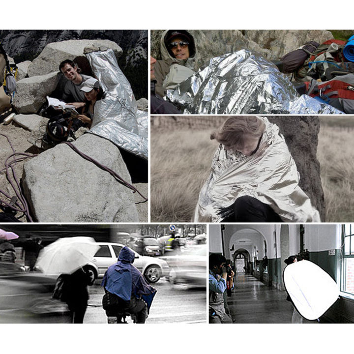 130x210cm%20Gigantic%20Space%20Blanket%20Emergency%20Supplies%20Foil%20Mylar%20Thermal%20Blanket%20Silver%20Foil%20Blanket%20Perfect%20for%20Hiking%20Marathons%20-%20Image%204