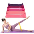 Portable Fitness Workout Equipment Rubber Resistance Bands Yoga Gym Elastic Gum Strength Pilates Crossfit Women Weight Sports. 