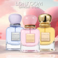 Lonkoom Women's Perfume 75ml Perfume Bloom Charm / Dream Lover / Gilded Dune Perfume Edp Floral Fruity Perfume for Women. 
