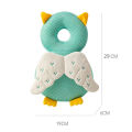 Baby Head Protector Backpack Pillow For Kids 1-3Y Toddler Children Soft PP Cotton Protect The Back Of The Brain Security Pillows. 