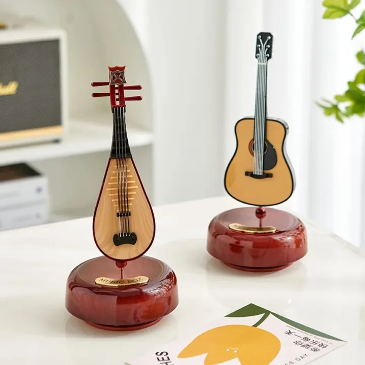 Rotating%20Music%20Box%20Musical%20Instrument%20Crafts%20Miniature%20Cello%20Violin%20Model%20Creative%20Mini%20Box%20Base%20No%20Battery%20Required%20-%20For%20-%20Image%203