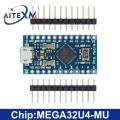 Pro Micro MICRO/TYPE-C USB ATMEGA32U4 Module 5V 16MHz Board For Arduino 32U4 AITEXM. 